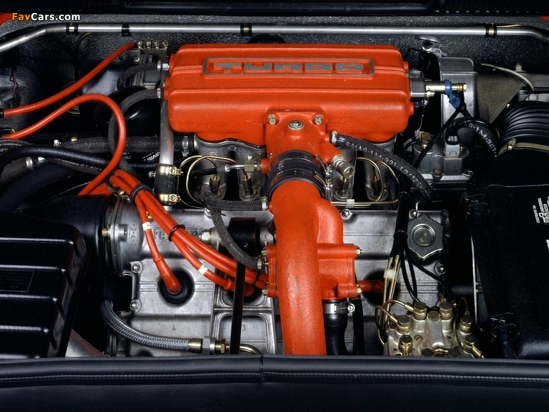 Ferrari 208 GTB Turbo 1982–85 wallpapers (800 x 600)