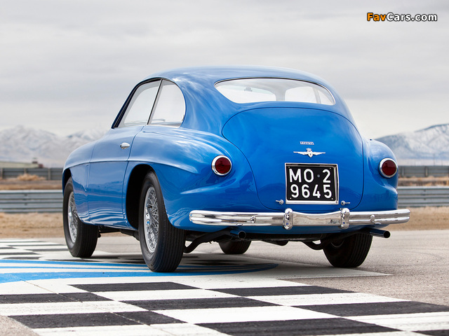 Ferrari 212 Inter Coupe by Touring (#0143E) 1951 images (640 x 480)