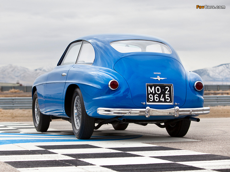 Ferrari 212 Inter Coupe by Touring (#0143E) 1951 images (800 x 600)