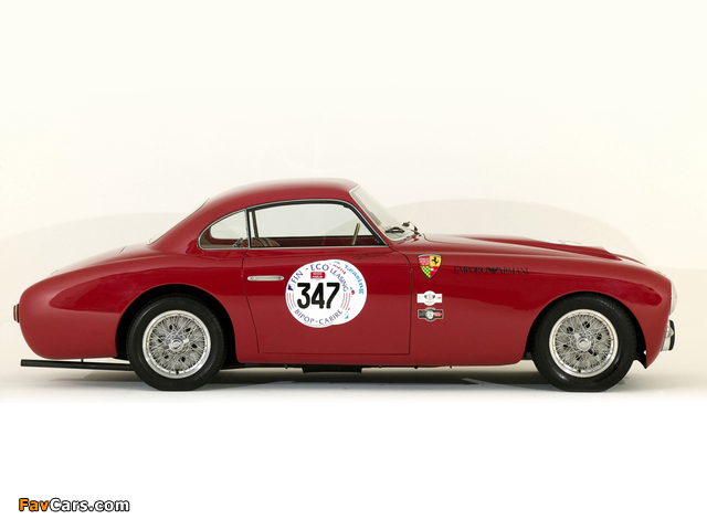 Ferrari 212 Export by Ghia-Aigle 1951 photos (640 x 480)