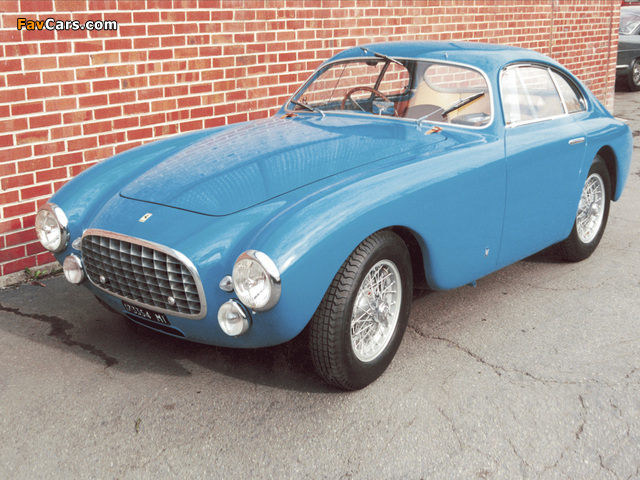 Ferrari 212 Export Vignale Coupe 1951–52 pictures (640 x 480)