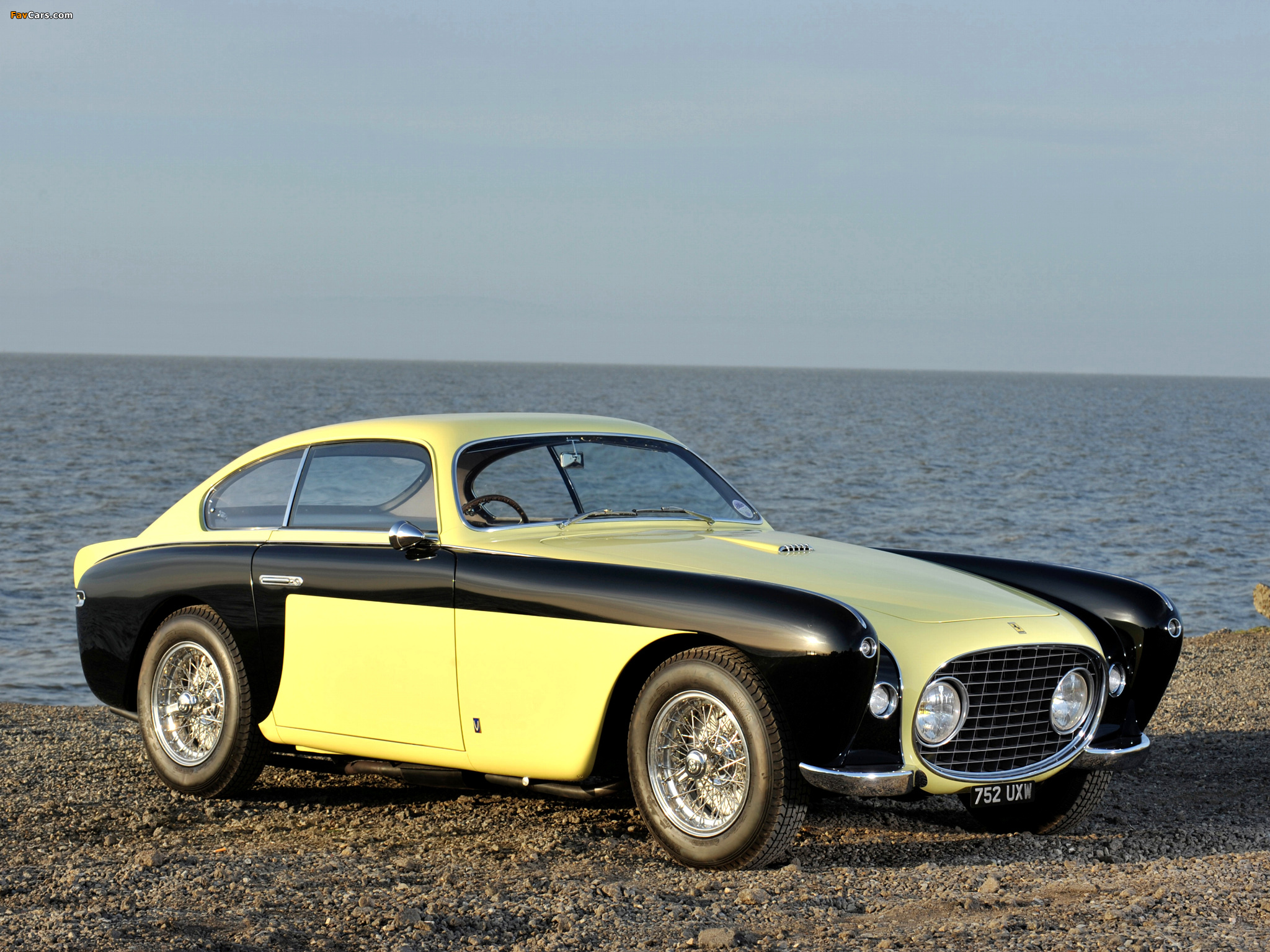 Ferrari 212 Inter Vignale Coupe Bumblebee 1952 photos (2048 x 1536)