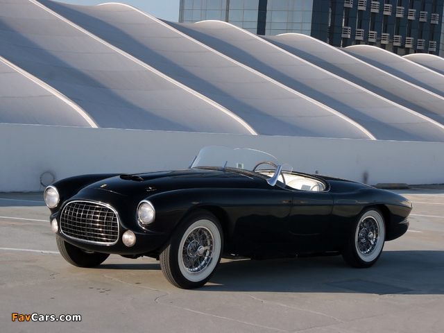 Ferrari 212/225 Inter Barchetta 1952 photos (640 x 480)