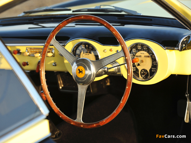 Ferrari 212 Inter Vignale Coupe Bumblebee 1952 pictures (640 x 480)