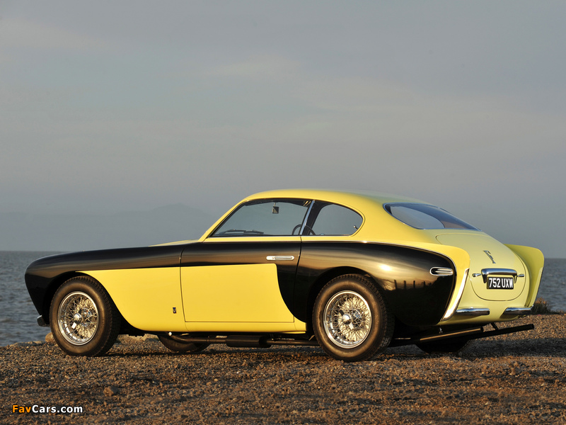 Ferrari 212 Inter Vignale Coupe Bumblebee 1952 wallpapers (800 x 600)