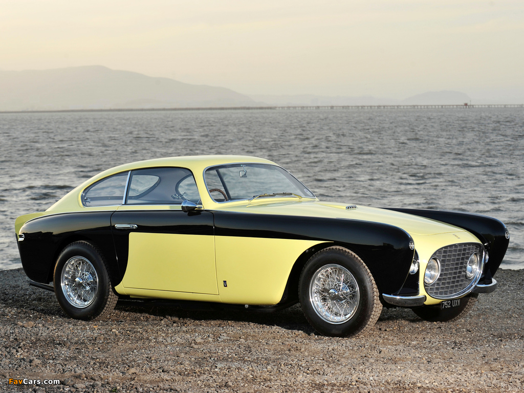 Images of Ferrari 212 Inter Vignale Coupe Bumblebee 1952 (1024 x 768)