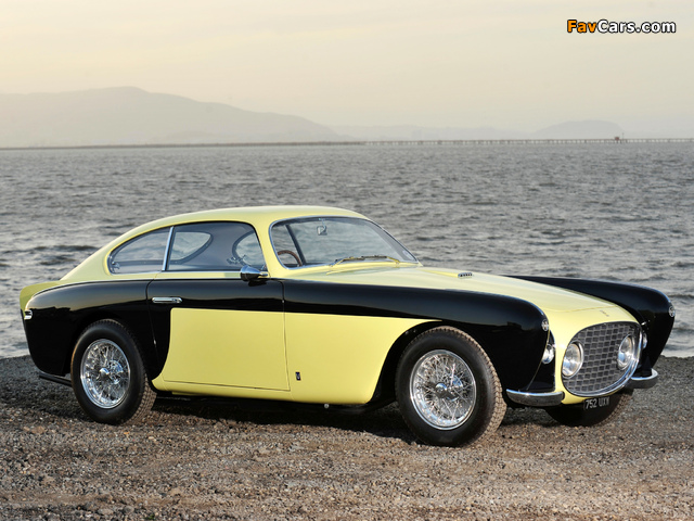 Images of Ferrari 212 Inter Vignale Coupe Bumblebee 1952 (640 x 480)