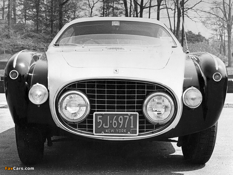 Photos of Ferrari 212 Inter Vignale Coupe Bumblebee 1952 (800 x 600)