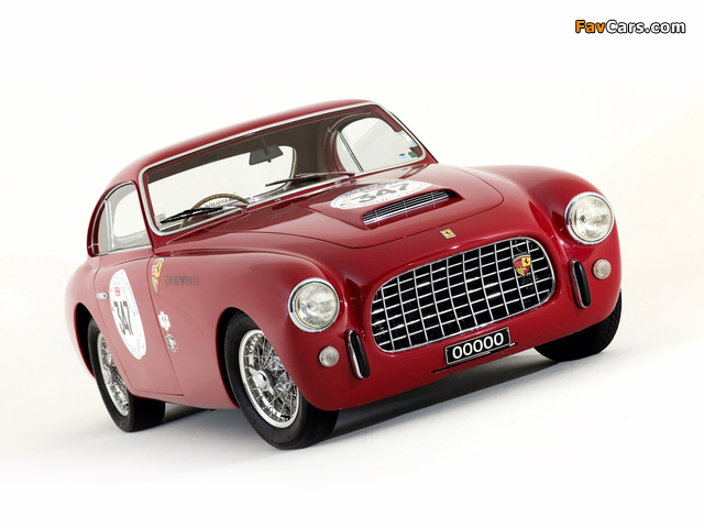 Ferrari 212 Export by Ghia-Aigle 1951 wallpapers (640 x 480)