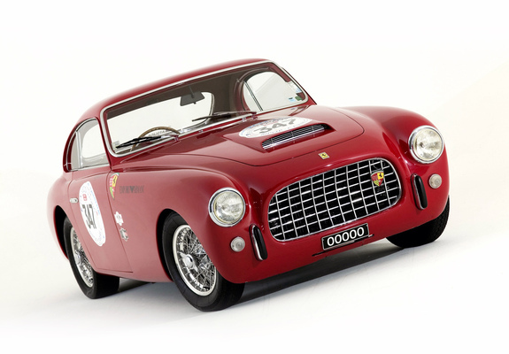 Ferrari 212 Export by Ghia-Aigle 1951 wallpapers