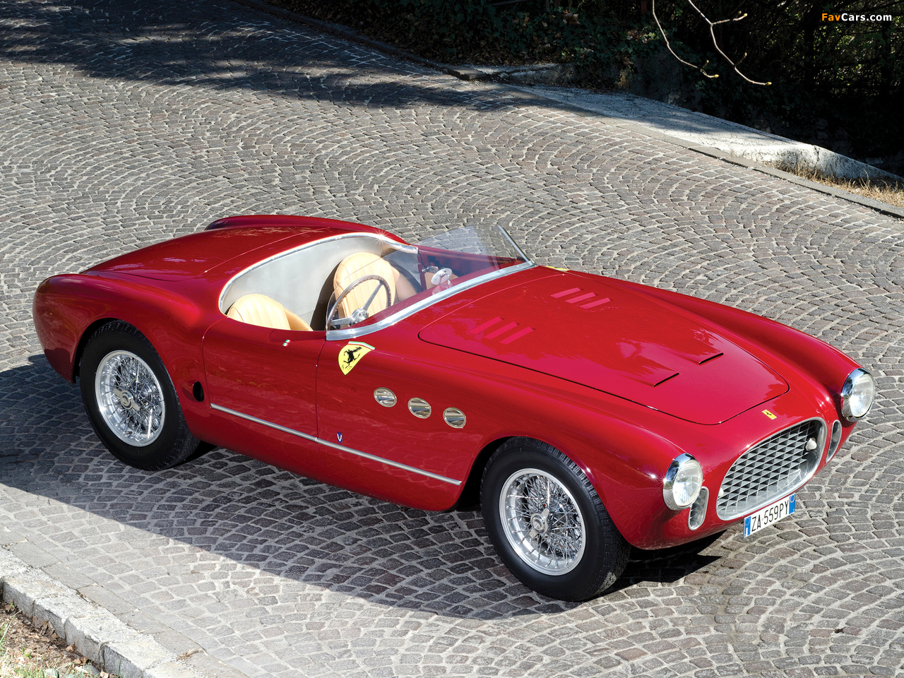 Ferrari 225 S Spyder 1952 images (1280 x 960)