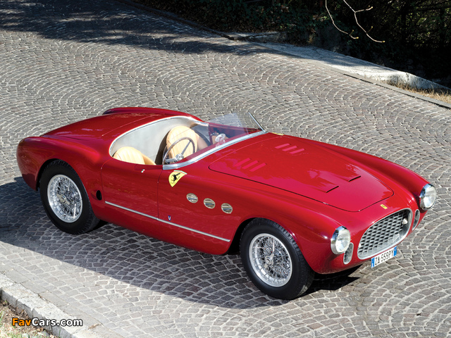 Ferrari 225 S Spyder 1952 images (640 x 480)
