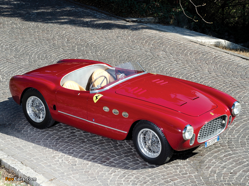 Ferrari 225 S Spyder 1952 images (800 x 600)