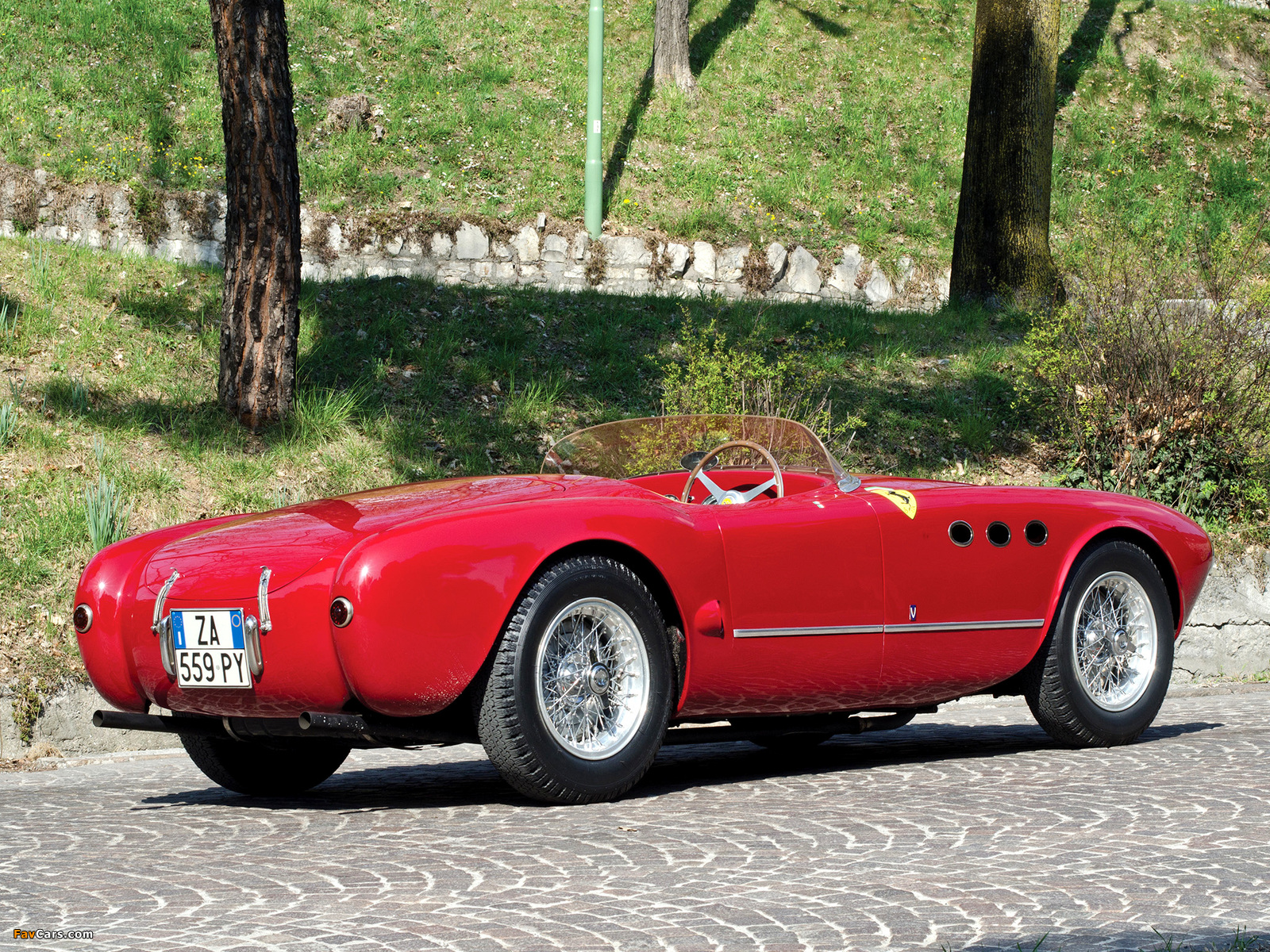 Photos of Ferrari 225 S Spyder 1952 (1600 x 1200)