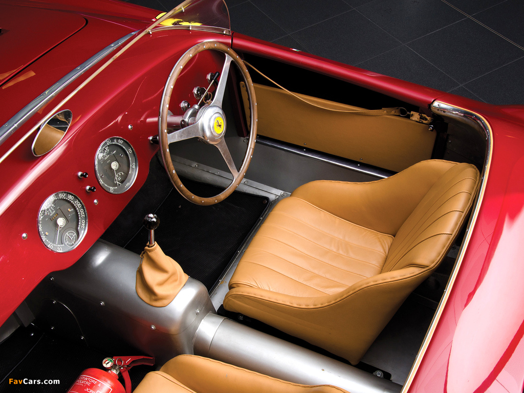 Ferrari 225 S Spyder 1952 wallpapers (1024 x 768)