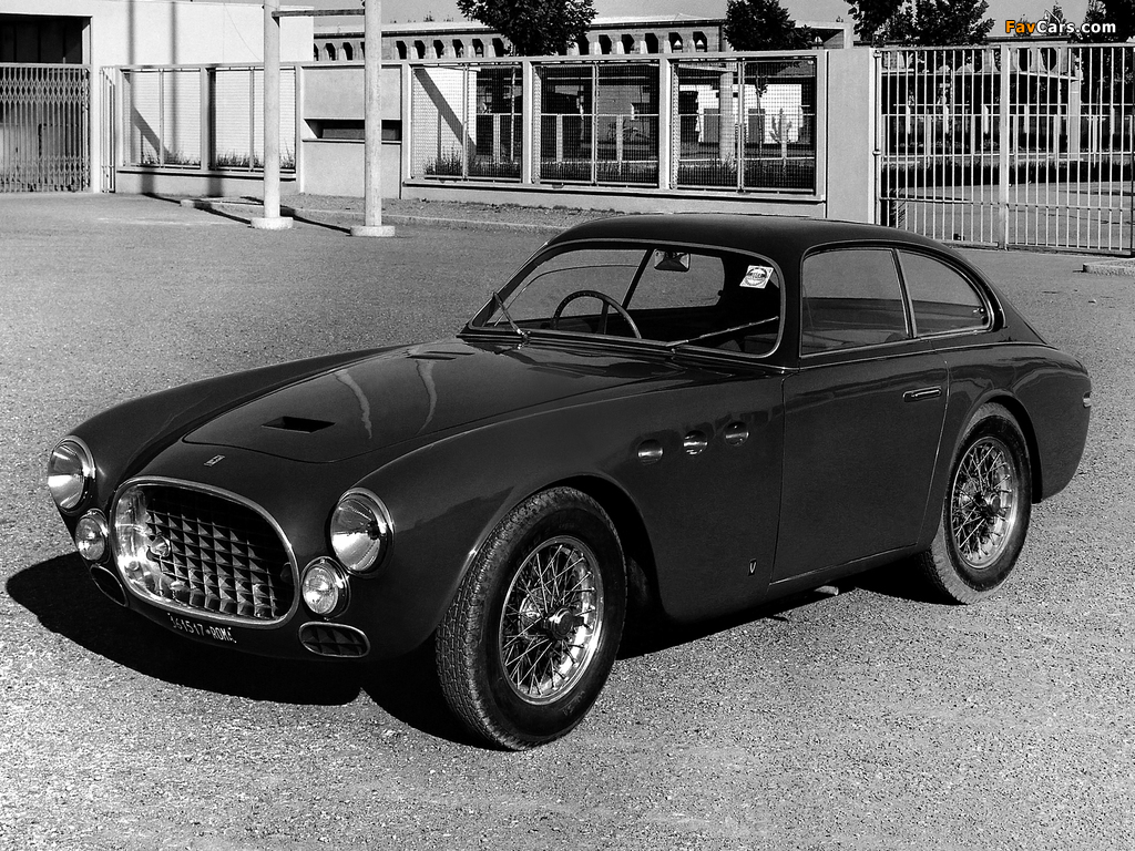 Images of Ferrari 225S Berlinetta 1952 (1024 x 768)