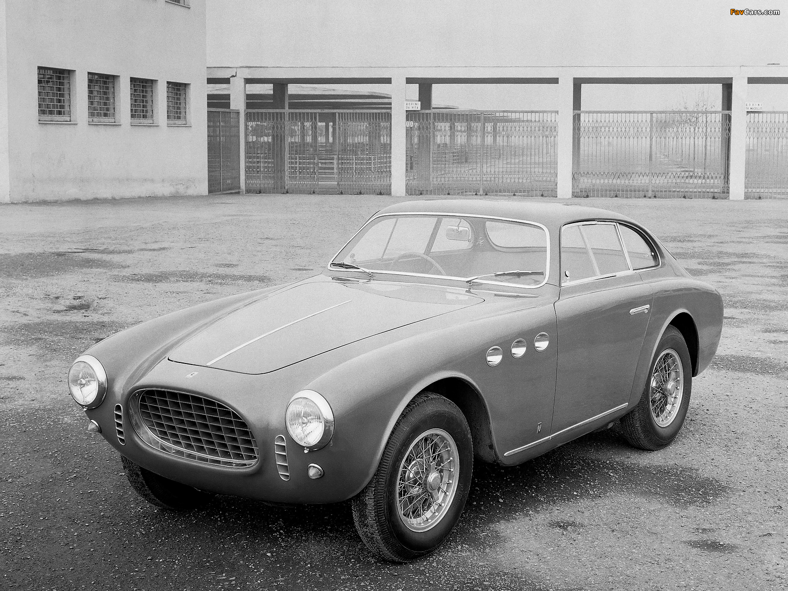 Pictures of Ferrari 225S Berlinetta 1952 (1600 x 1200)