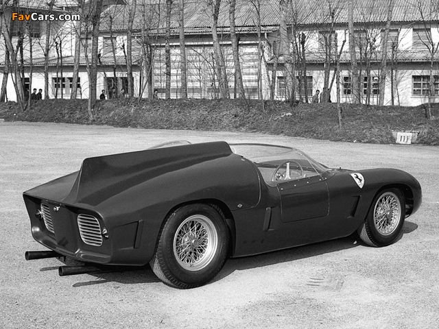 Ferrari 246 SP 1961 pictures (640 x 480)