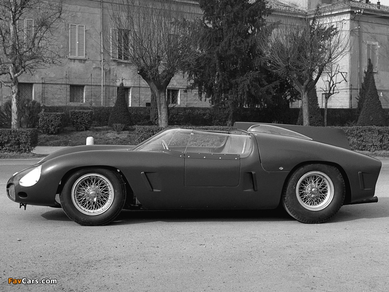 Pictures of Ferrari 246 SP 1961 (800 x 600)