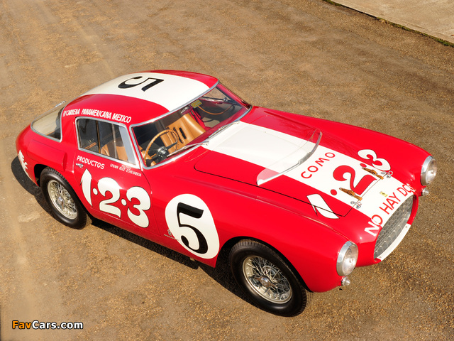 Ferrari 250 MM Pinin Farina Berlinetta 1953 images (640 x 480)