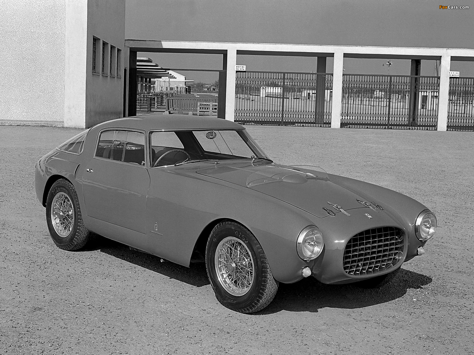 Ferrari 250 MM Pinin Farina Berlinetta 1953 photos (1600 x 1200)