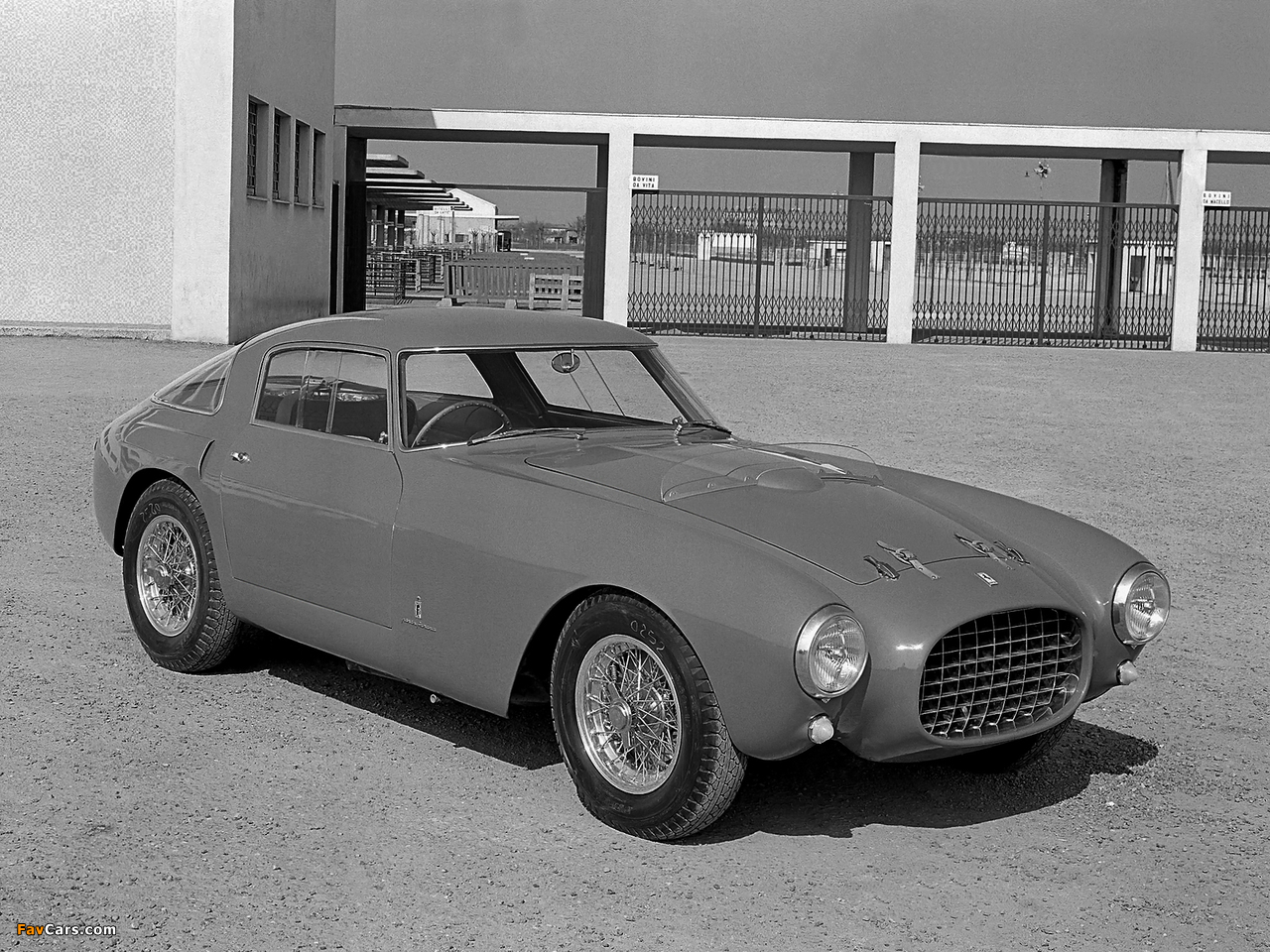 Ferrari 250 MM Pinin Farina Berlinetta 1953 photos (1280 x 960)