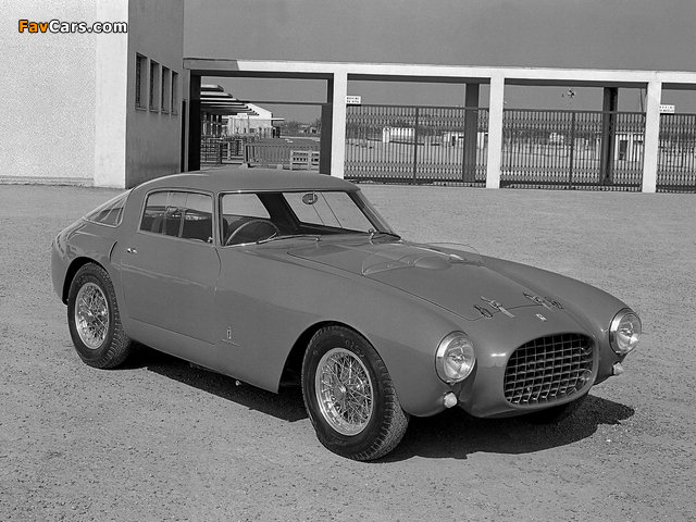 Ferrari 250 MM Pinin Farina Berlinetta 1953 photos (640 x 480)