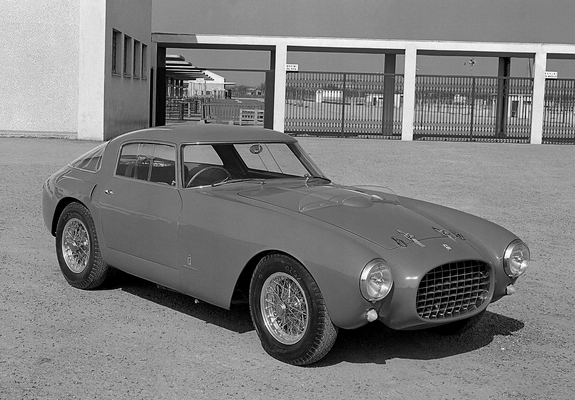 Ferrari 250 MM Pinin Farina Berlinetta 1953 photos
