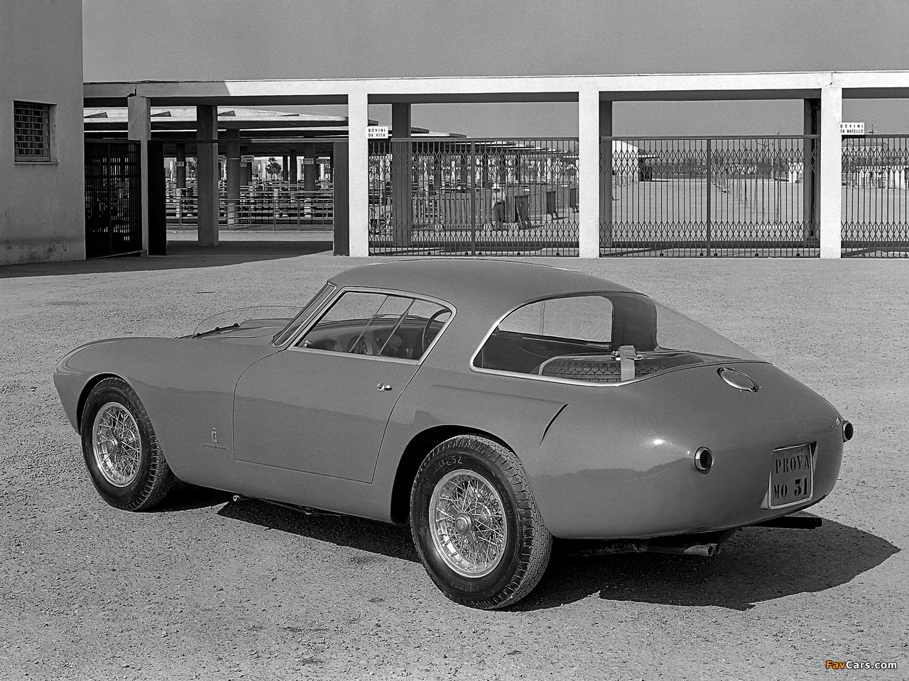 Ferrari 250 MM Pinin Farina Berlinetta 1953 photos (1280 x 960)
