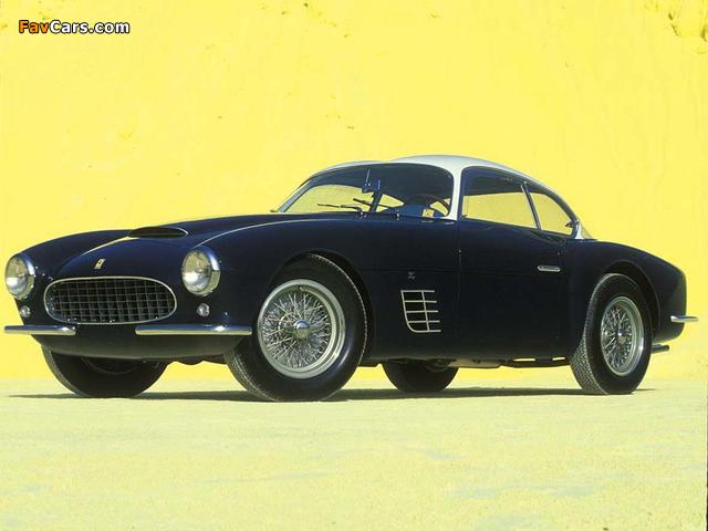 Zagato Ferrari 250 GT Berlina 1956 images (640 x 480)