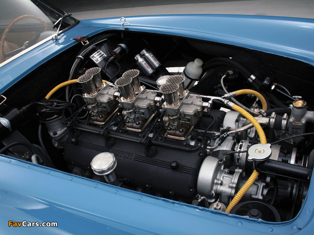 Ferrari 250 GT Berlinetta Tour de France 1956 photos (640 x 480)