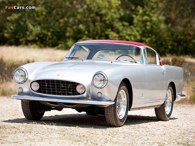 Ferrari 250 GT Berlinetta 1956 photos (640 x 480)