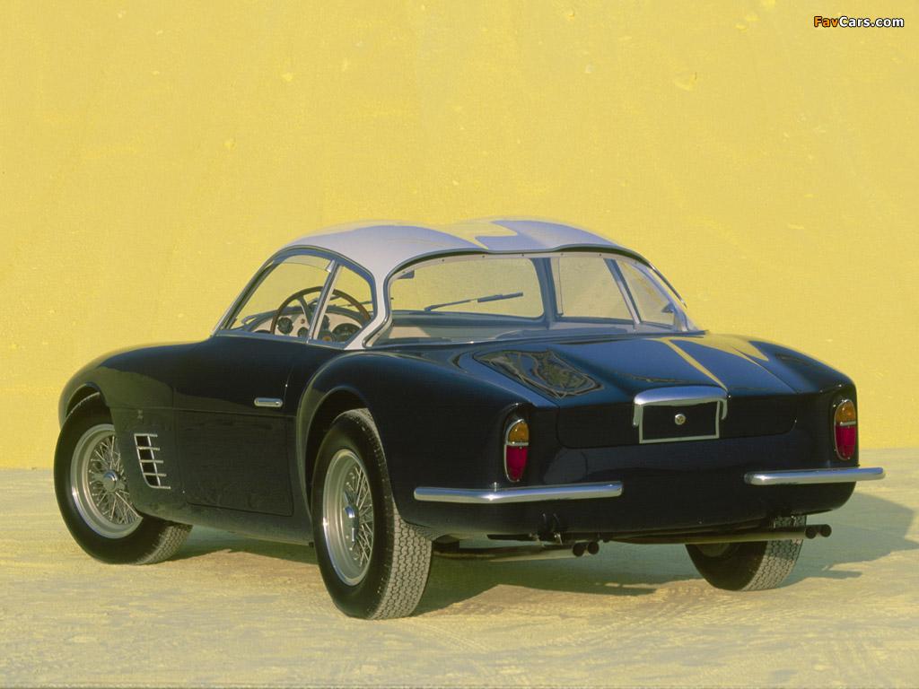 Zagato Ferrari 250 GT Berlina 1956 pictures (1024 x 768)