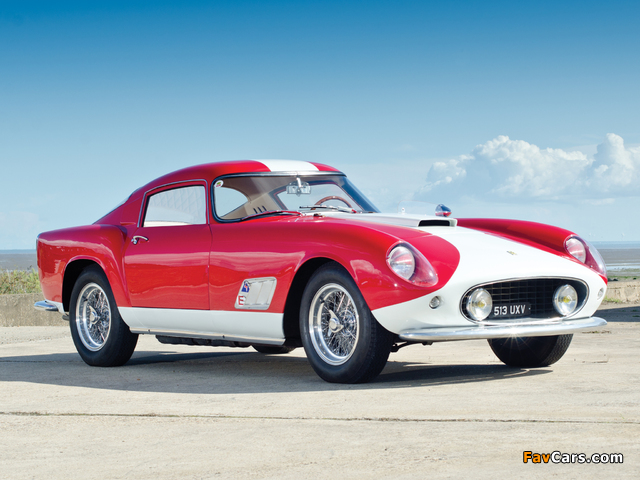 Ferrari 250 GT Tour de France 1956–59 pictures (640 x 480)