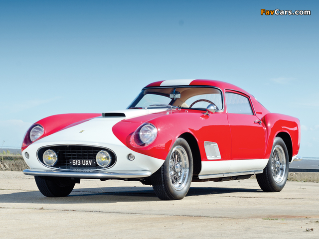 Ferrari 250 GT Tour de France 1956–59 pictures (640 x 480)