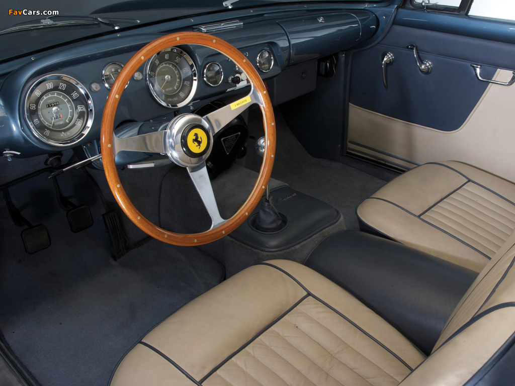 Ferrari 250 GT Boano 1956–57 pictures (1024 x 768)