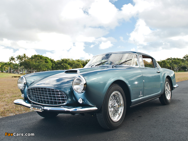 Ferrari 250 GT Coupe Speciale 1956 wallpapers (640 x 480)