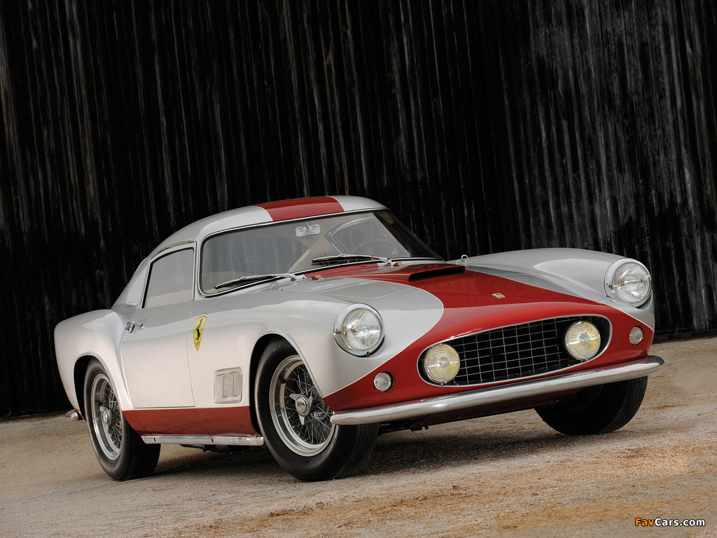 Ferrari 250 GT Tour de France 1956–59 wallpapers (1024 x 768)