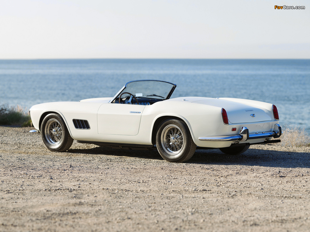 Ferrari 250 GT LWB California Spyder (covered headlights) 1957–60 images (1024 x 768)