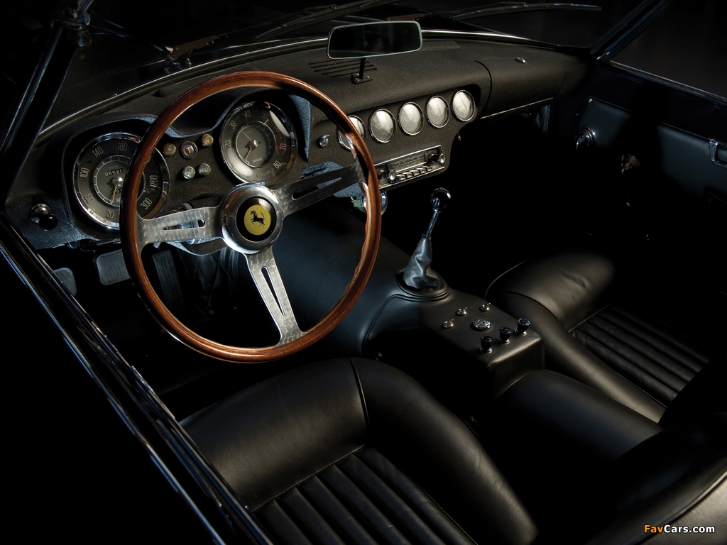 Ferrari 250 GT LWB California Spyder (covered headlights) 1957–60 images (1024 x 768)
