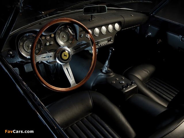 Ferrari 250 GT LWB California Spyder (covered headlights) 1957–60 images (640 x 480)