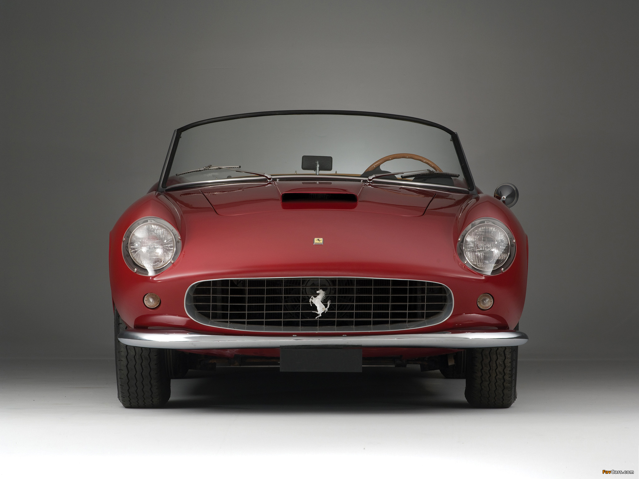 Ferrari 250 GT LWB California Spyder (covered headlights) 1957–60 images (2048 x 1536)