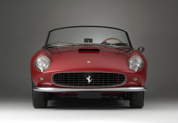 Ferrari 250 GT LWB California Spyder (covered headlights) 1957–60 images