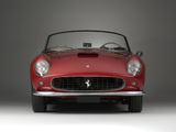 Ferrari 250 GT LWB California Spyder (covered headlights) 1957–60 images