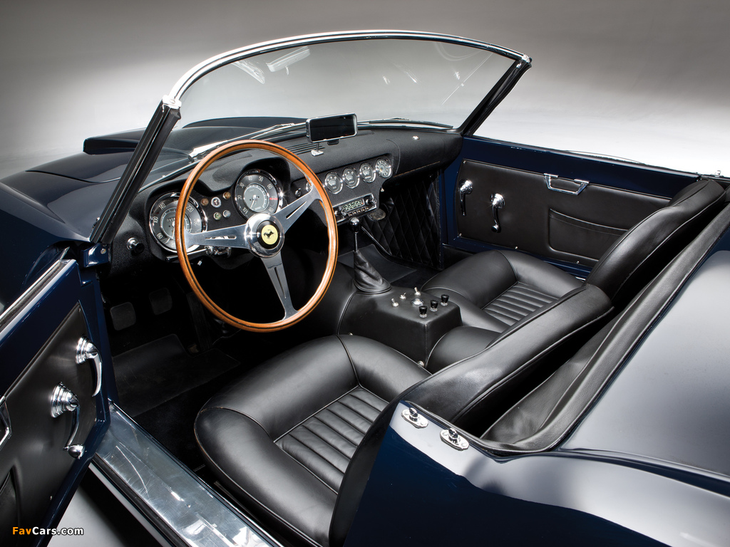 Ferrari 250 GT LWB California Spyder (open headlights) 1957–60 images (1024 x 768)