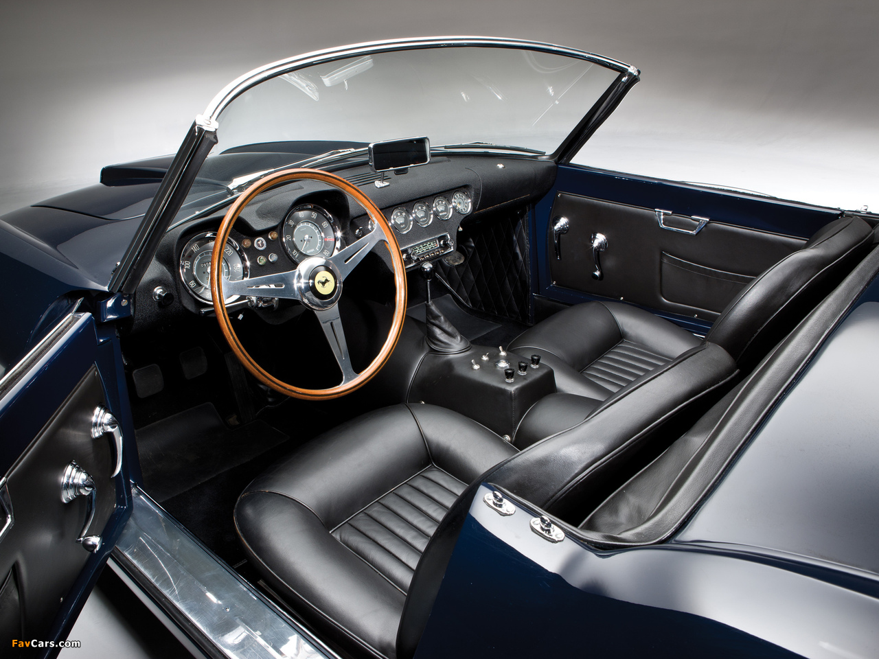 Ferrari 250 GT LWB California Spyder (open headlights) 1957–60 images (1280 x 960)