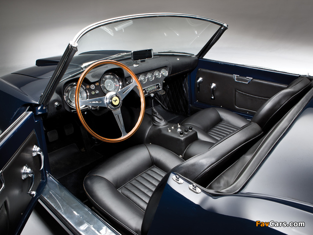 Ferrari 250 GT LWB California Spyder (open headlights) 1957–60 images (640 x 480)