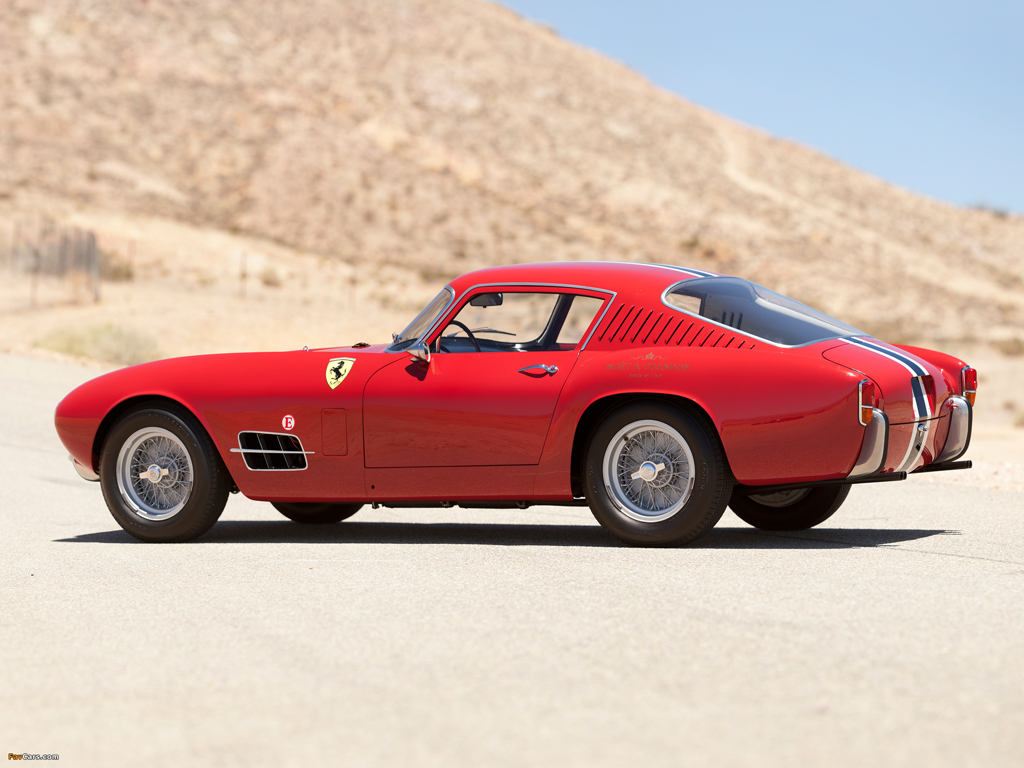 Ferrari 250 GT Tour de France 14 louver Scaglietti Berlinetta 1957 images (2048 x 1536)