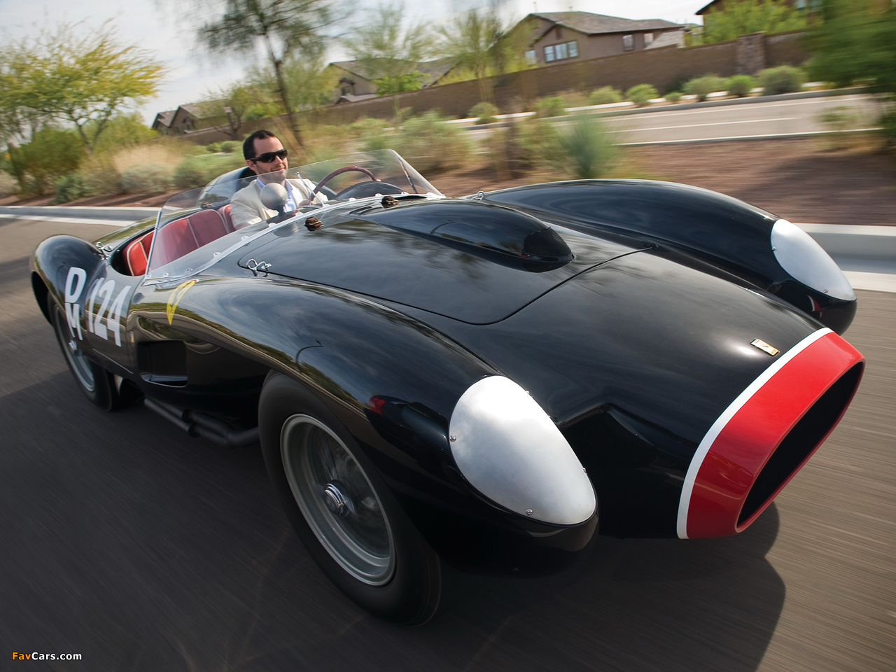 Ferrari 250 Testa Rossa Scaglietti Spyder Pontoon Fender 1957–58 photos (1280 x 960)