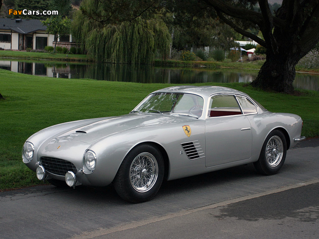 Zagato Ferrari 250 GT Competizione 1957 photos (640 x 480)